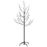 Vidaxl Boom Cherry blossom 84 LEDs Warm white 120 cm