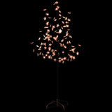 Vidaxl Boom Cherry blossom 84 LEDs Warm white 120 cm