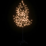 Vidaxl Boom Cherry Blossom 200 LEDs warm weiß 180 cm