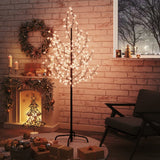 Vidaxl Boom Cherry Blossom 200 LEDs warm weiß 180 cm