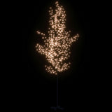 Vidaxl Boom Cherry Blossom 672 LEDs warmes Weiß 400 cm