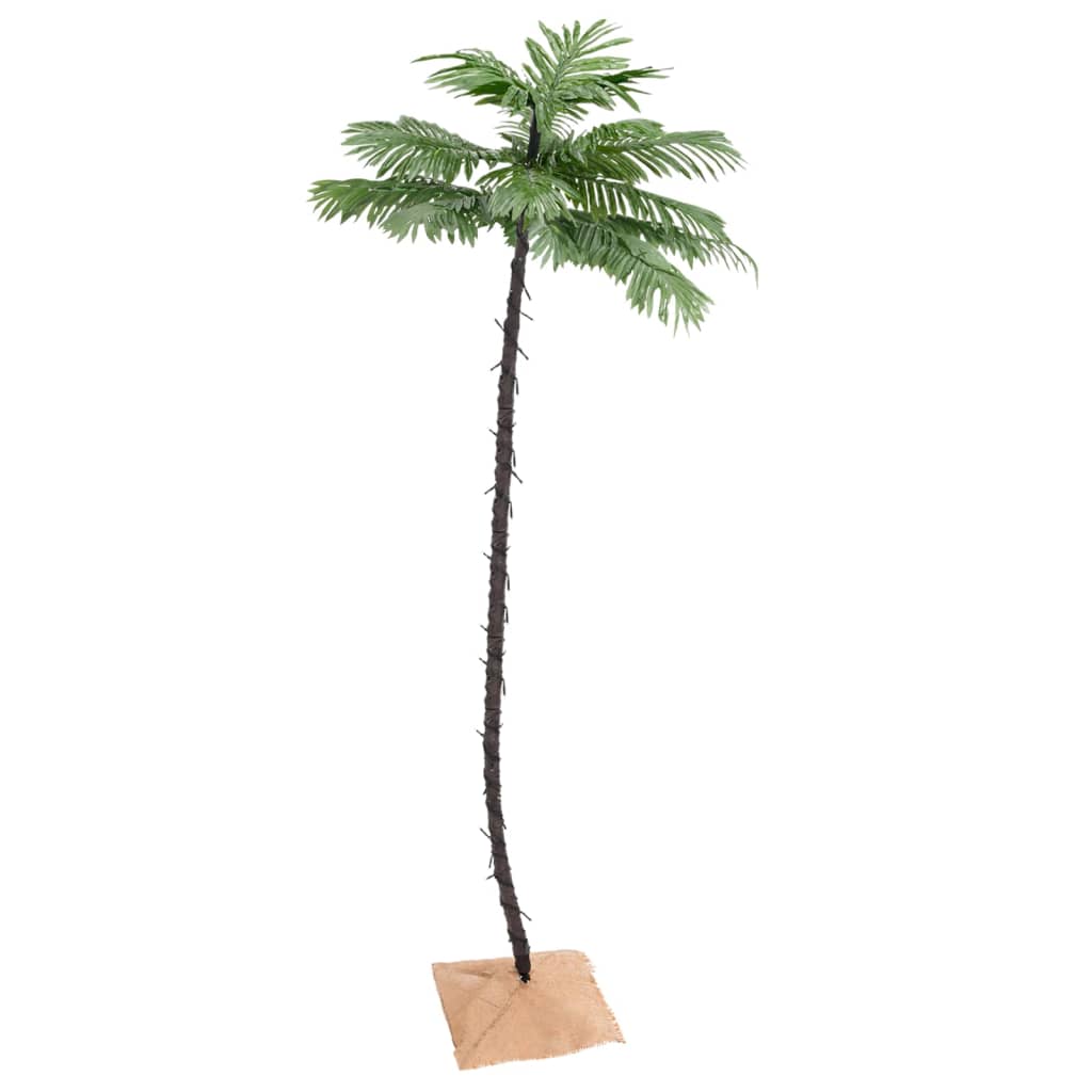 Vidaxl Palm Tree LED 136 LEDS Varm hvid 220 cm