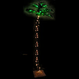 Vidaxl Palm Tree LED 136 LEDS Varm hvid 220 cm