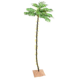 Vidaxl Palmbaume LED 192 LEDs warmes Weiß 300 cm