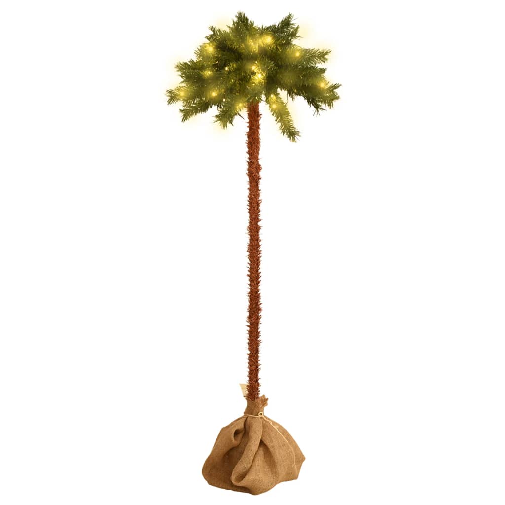 Vidaxl Kunstpalm Tree med lysdioder 120 cm