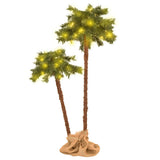 Vidaxl Weihnachtsbaum mit LED 90 cm und 150 cm