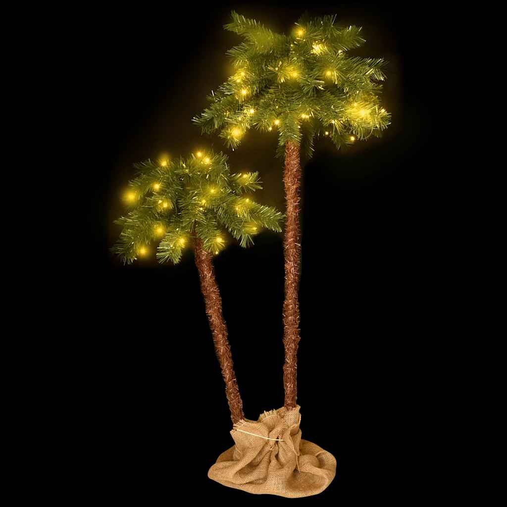 Vidaxl Weihnachtsbaum mit LED 125 cm und 210 cm