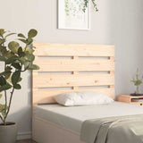 Vidaxl hoofdbord 90x3x80 cm massief grenenhout
