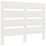 Vidaxl hoofdbord 90x3x80 cm massief grenenhout wit