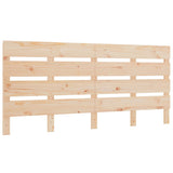 Vidaxl hoofdbord 150x3x80 cm massief grenenhout