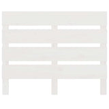 Vidaxl hoofdbord 75x3x80 cm massief grenenhout wit