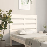 Vidaxl hoofdbord 75x3x80 cm massief grenenhout wit