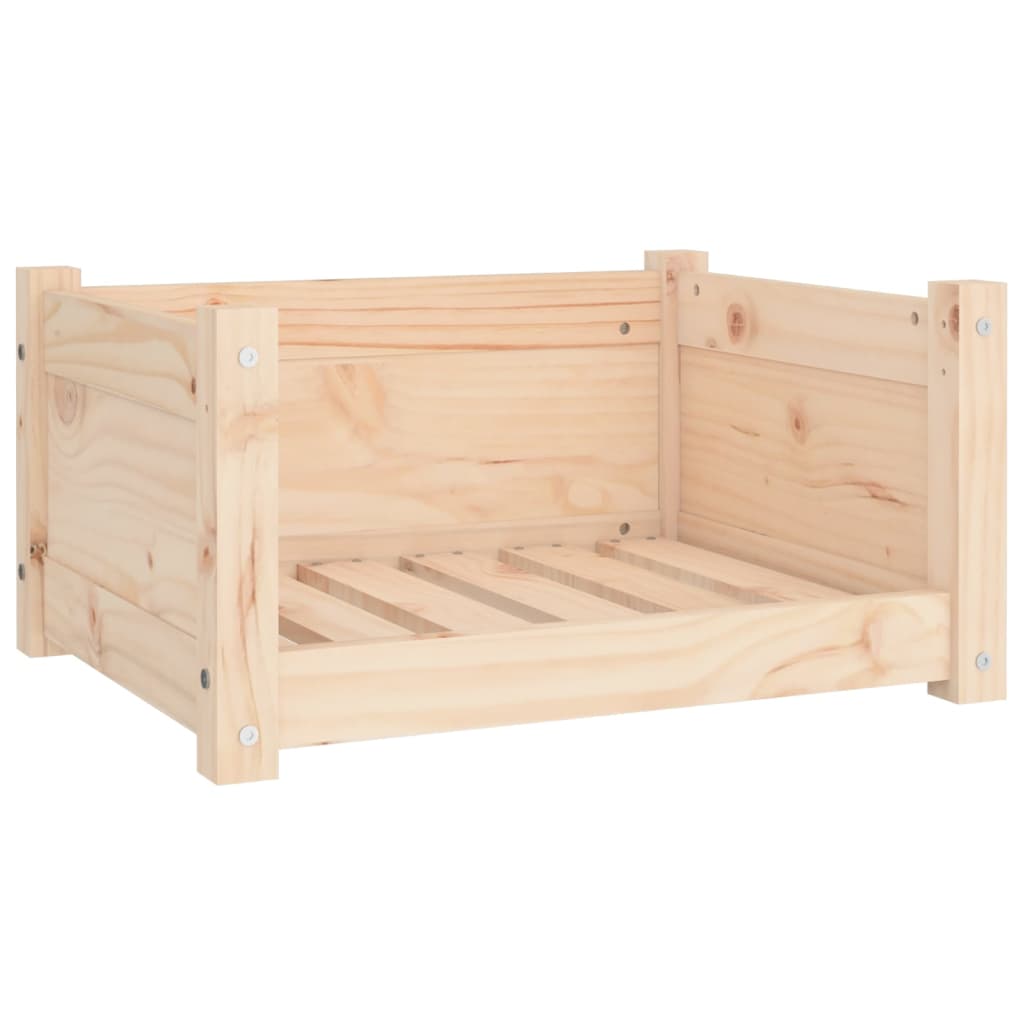 Vidaxl Dog Panier 55.5x45.5x28 cm Pine solide