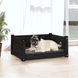 Vidaxl Dog Basket 65.5x50.5x28 cm pino di pino solido