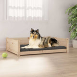 Vidaxl Dog Basket 95.5x65.5x28 cm Pino solido