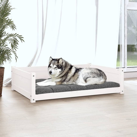 Vidaxl Hundekorb 105,5 x 75,5 x 28 cm Festkiefer