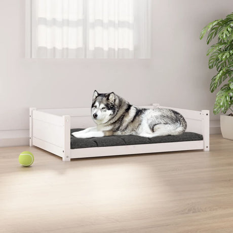 Vidaxl Hundekorb 105,5 x 75,5 x 28 cm Festkiefer
