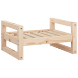 Vidaxl Hundekorb 55,5 x 45,5 x 28 cm Festkiefer