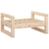 Vidaxl Dog Panier 55.5x45.5x28 cm Pine solide