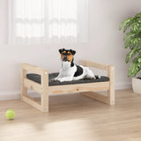 Vidaxl Hundekorb 55,5 x 45,5 x 28 cm Festkiefer
