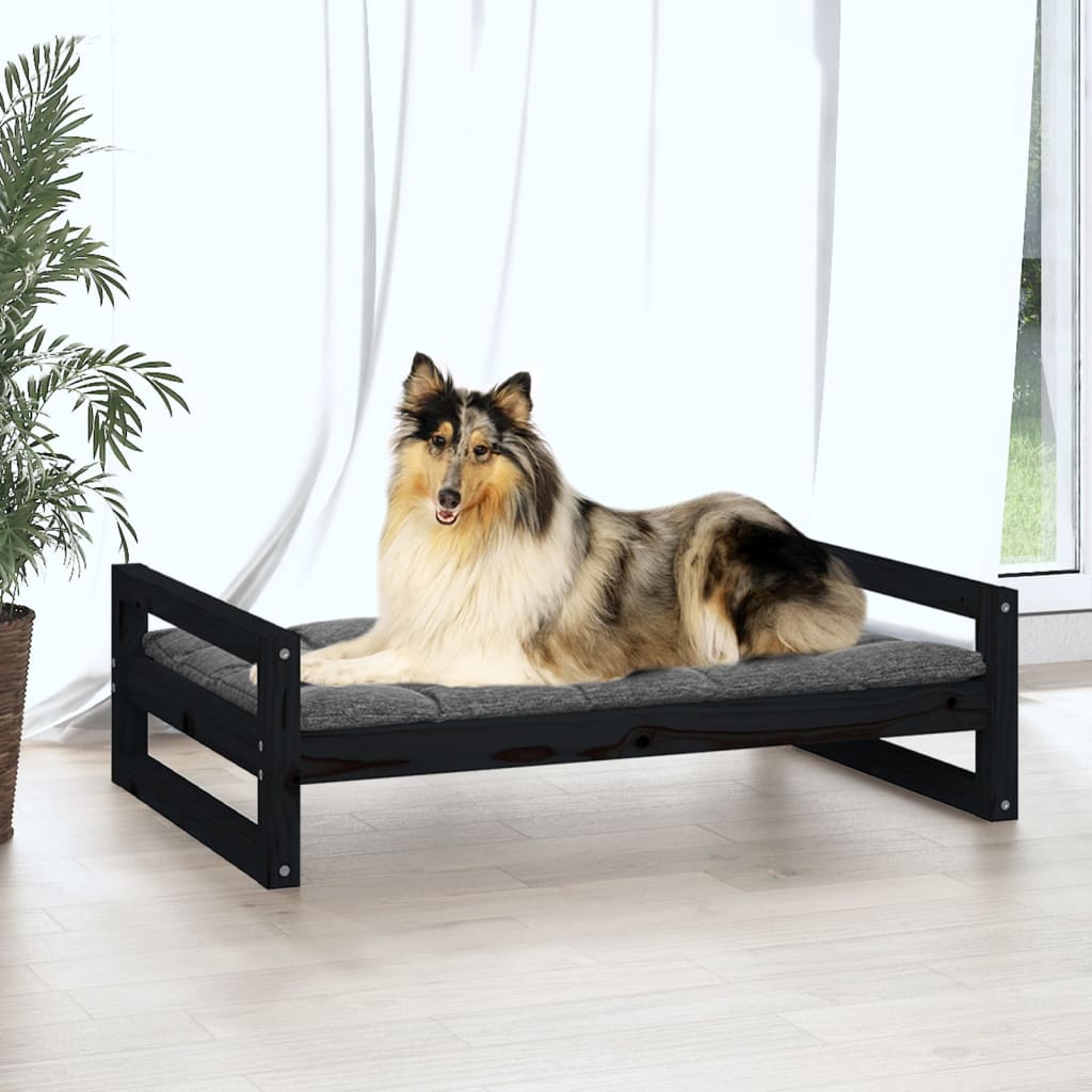 Vidaxl Hond Basket 95.5x65.5x28 cm falte Pine Pick Black