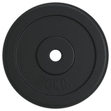 VIDAXL -Halfterscheibe 20 kg Gusseisen