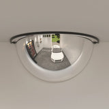 VIDAXL -Verkehrsspiegel Halbkugel 2 STS Ø 30 cm Acryl
