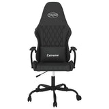 Vidaxl massage gamestoel kunstleer zwart