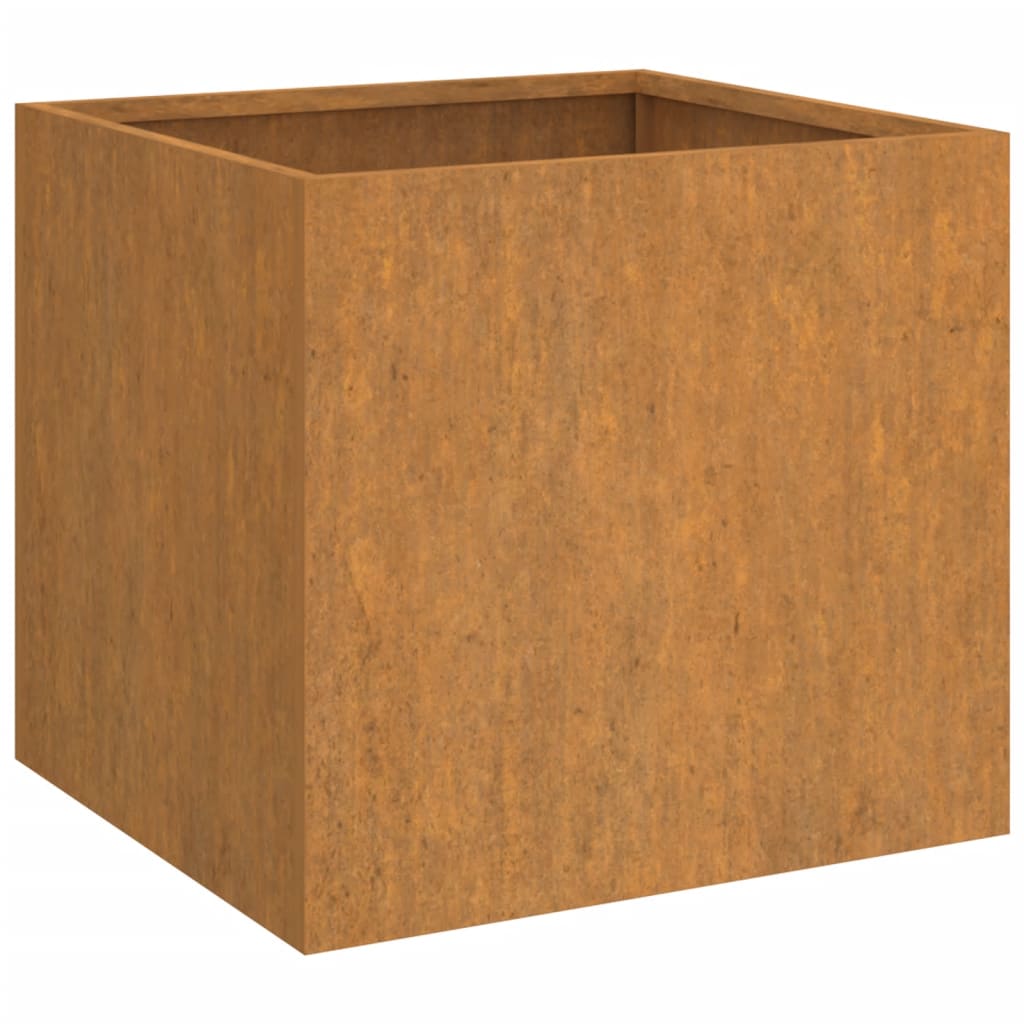 Vidaxl Planter 32x30x29 cm Corten stål