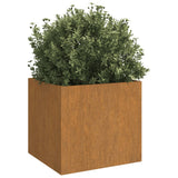 Vidaxl Planter 32x30x29 cm Corten stål