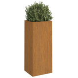 Vidaxl Planter 32x29x75 cm Cortenstaal