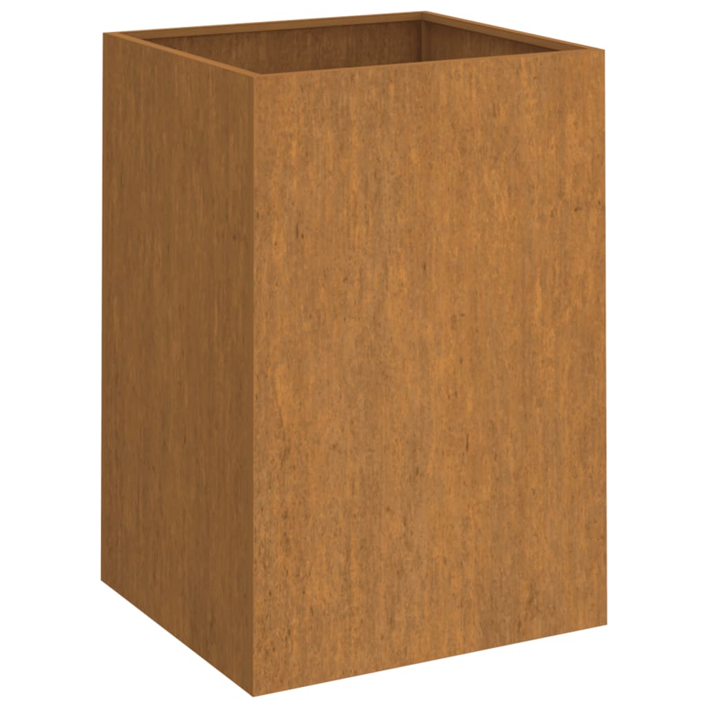 Vidaxl Planning Box 52x48x75 CM Cortenstaal