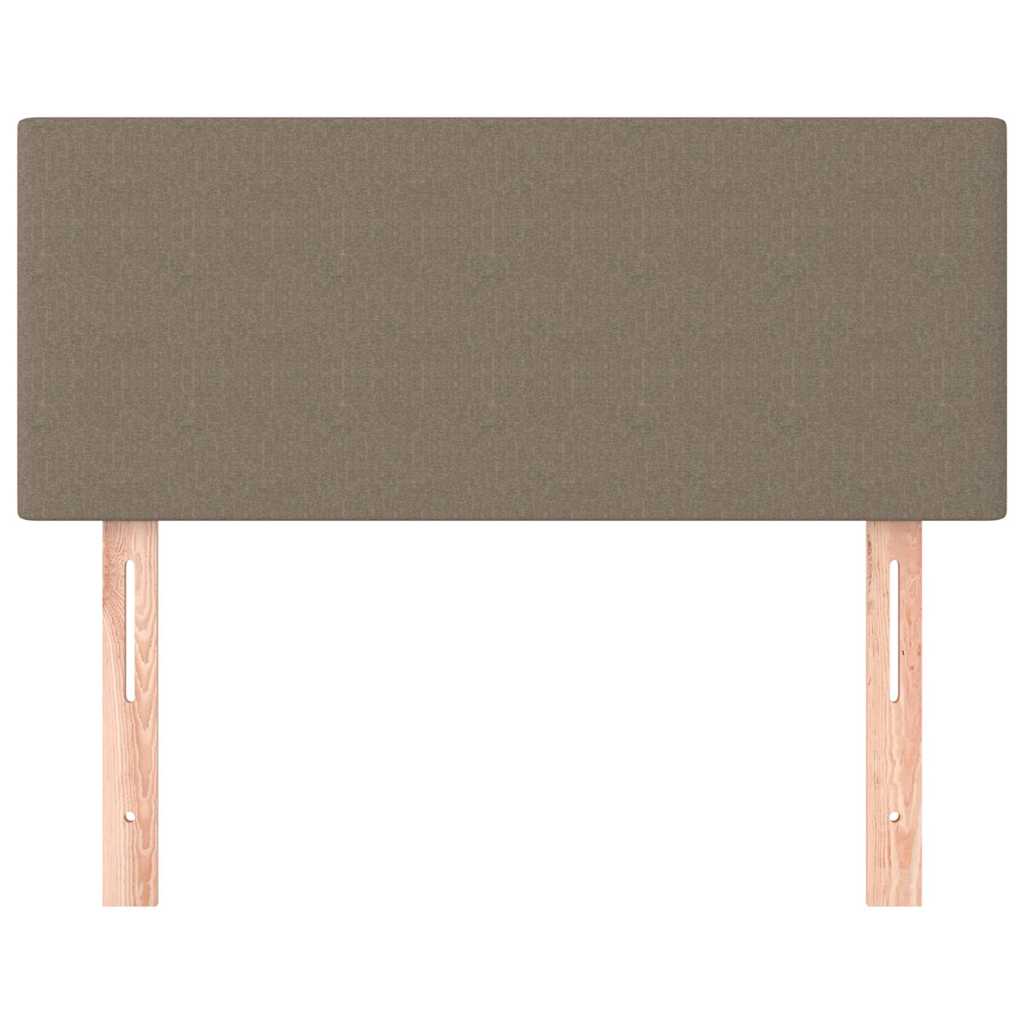 Vidaxl hoofdbord 80x5x78 88 cm stof taupe