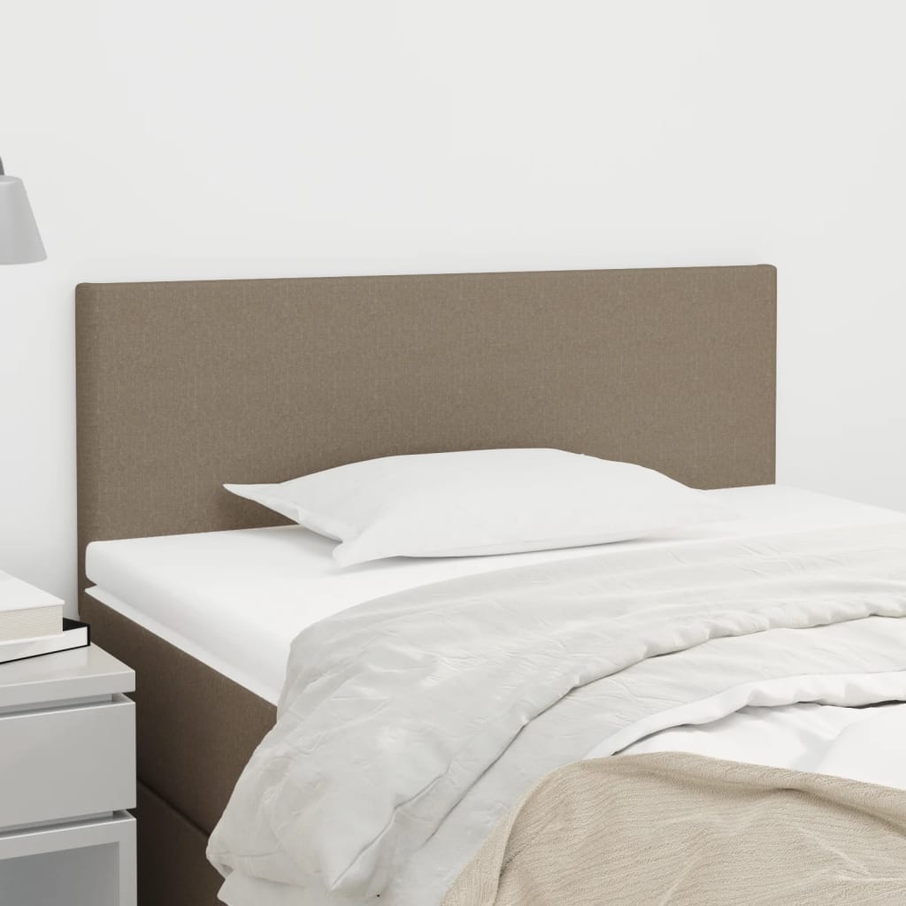 Vidaxl hoofdbord 90x5x78 88 cm stof taupe