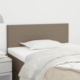 Vidaxl hoofdbord 90x5x78 88 cm stof taupe
