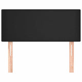 Vidaxl hoofdbord 90x5x78 88 cm kunstleer zwart
