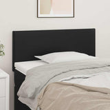 Vidaxl hoofdbord 90x5x78 88 cm kunstleer zwart