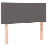 Vidaxl hoofdbord 90x5x78 88 cm kunstleer grijs