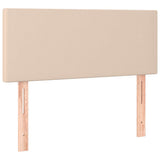 Vidaxl hoofdbord 90x5x78 88 cm kunstleer cappuccinokleurig