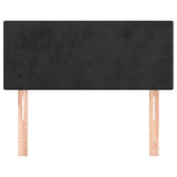 Vidaxl hoofdbord 90x5x78 88 cm fluweel zwart