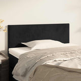 Vidaxl hoofdbord 90x5x78 88 cm fluweel zwart
