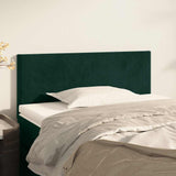 Vidaxl hoofdbord 90x5x78 88 cm fluweel donkergroen