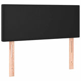 Vidaxl hoofdbord 100x5x78 88 cm kunstleer zwart