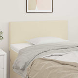 Vidaxl hoofdbord 100x5x78 88 cm kunstleer crèmekleurig