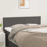 Vidaxl hoofdborden 2 st 72x5x78 88 cm kunstleer grijs