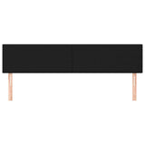 Vidaxl hoofdborden 2 st 90x5x78 88 cm stof zwart
