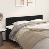 Vidaxl hoofdborden 2 st 90x5x78 88 cm kunstleer zwart