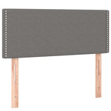 Vidaxl hoofdbord 80x5x78 88 cm stof donkergrijs