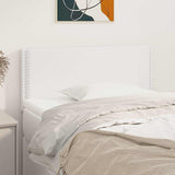 Vidaxl hoofdbord 80x5x78 88 cm kunstleer wit