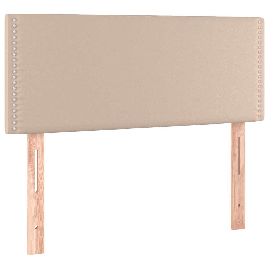 Vidaxl hoofdbord 80x5x78 88 cm kunstleer cappuccinokleurig